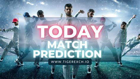 today match prediction.